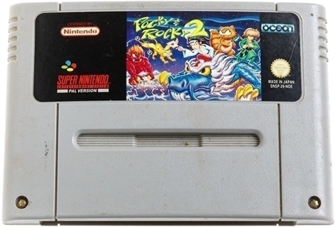 Pocky & Rocky Super Nintendo (Gebraucht) in Gossau SG für CHF 90 – mit